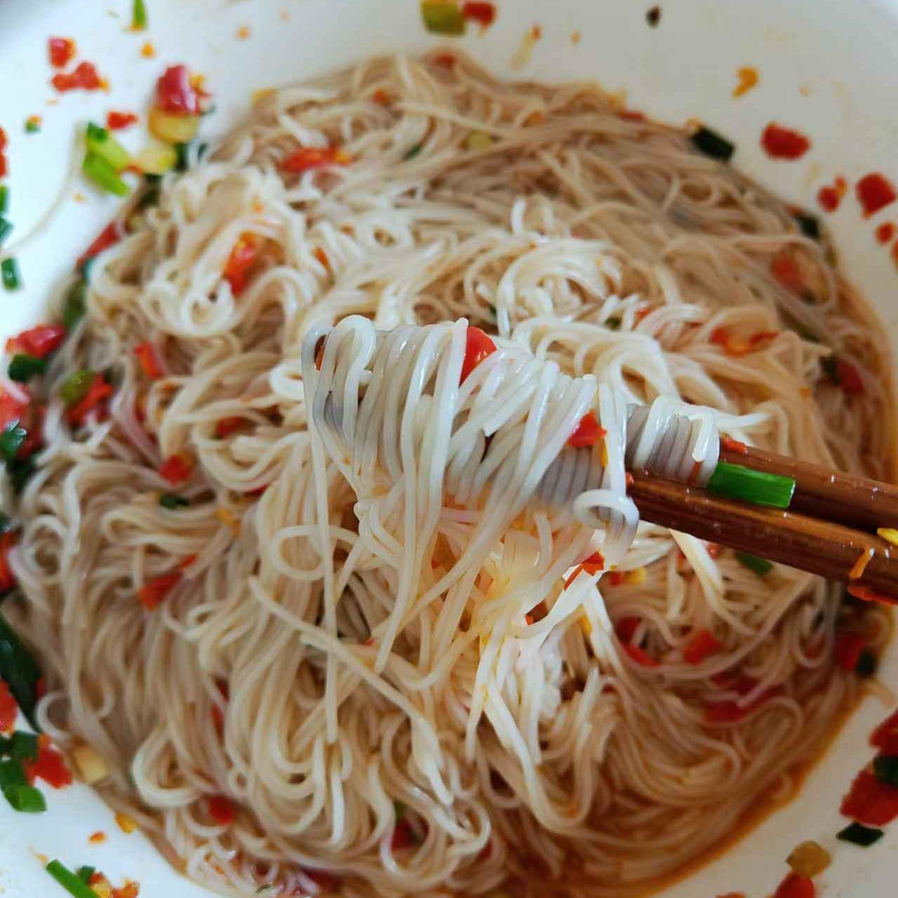 江西南丰特产水粉干优质大米米线特细手工米粉汤粉南昌拌粉