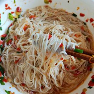 江西南丰特产水粉干优质大米米线特细手工米粉汤粉南昌拌粉