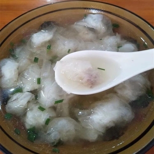 南丰特色云吞皮手工馄饨皮宝宝爱吃新鲜超薄混沌手皮清汤皮一斤装