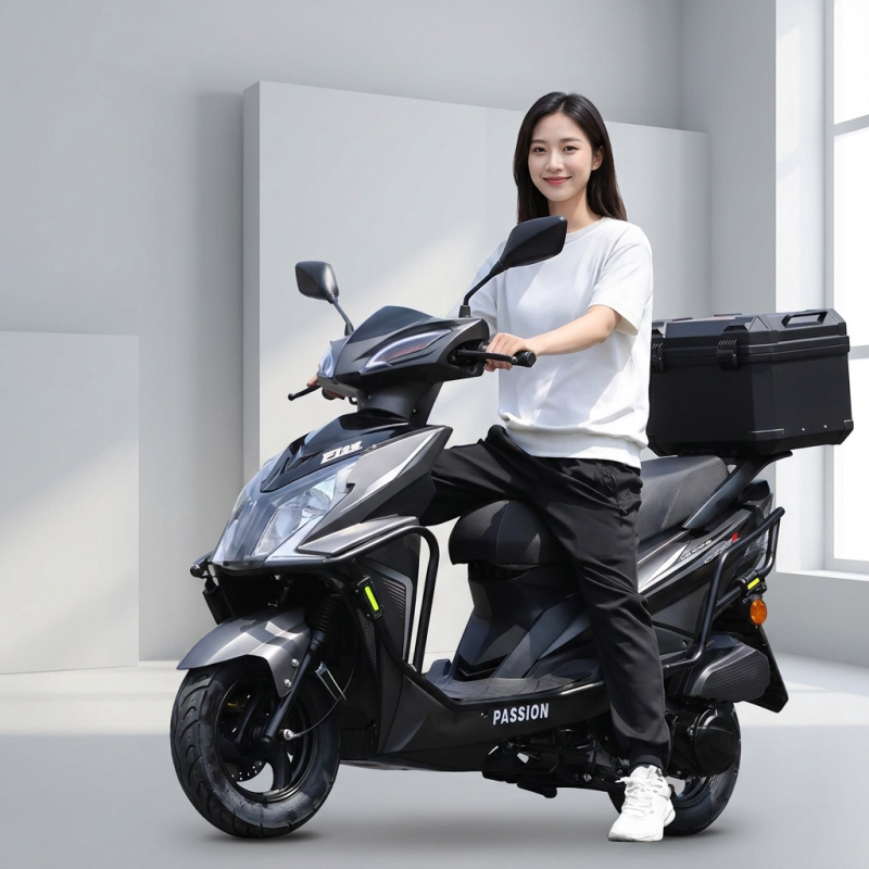 正品电喷省油125踏板车