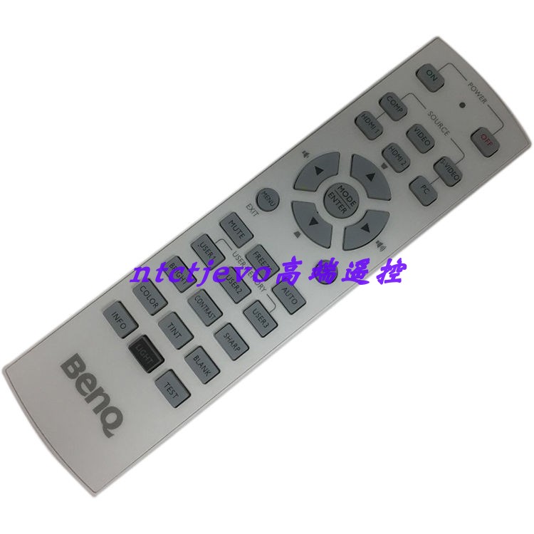 BenQ明基宏基W700投影仪W710ST W1060投影机原装正品投影遥控器龘