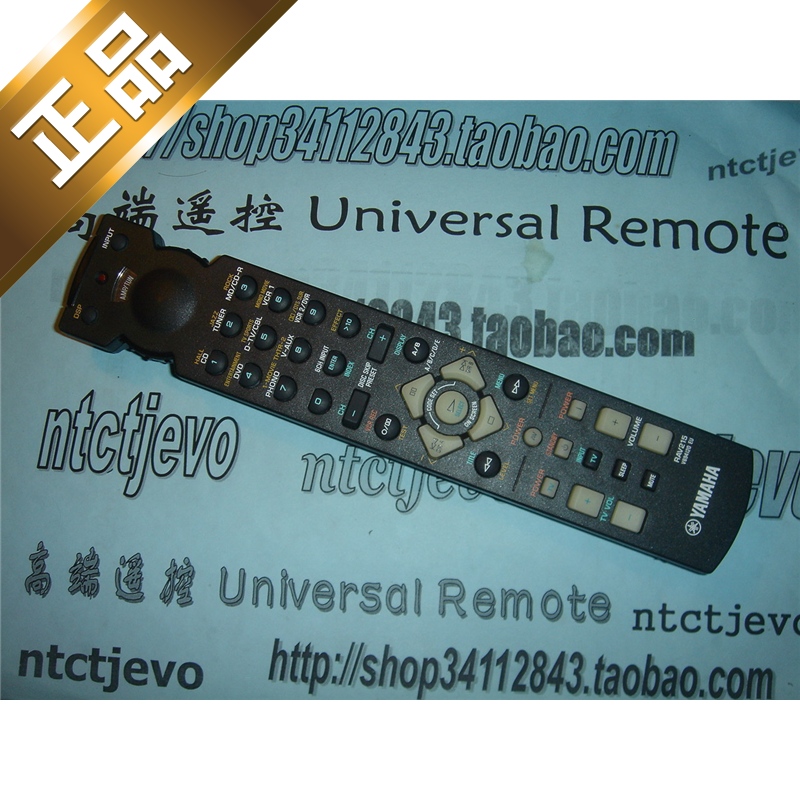 原装YAMAHA雅马哈HTR-5460 DSP-AX620功放原配万能遥控器龘RAV215