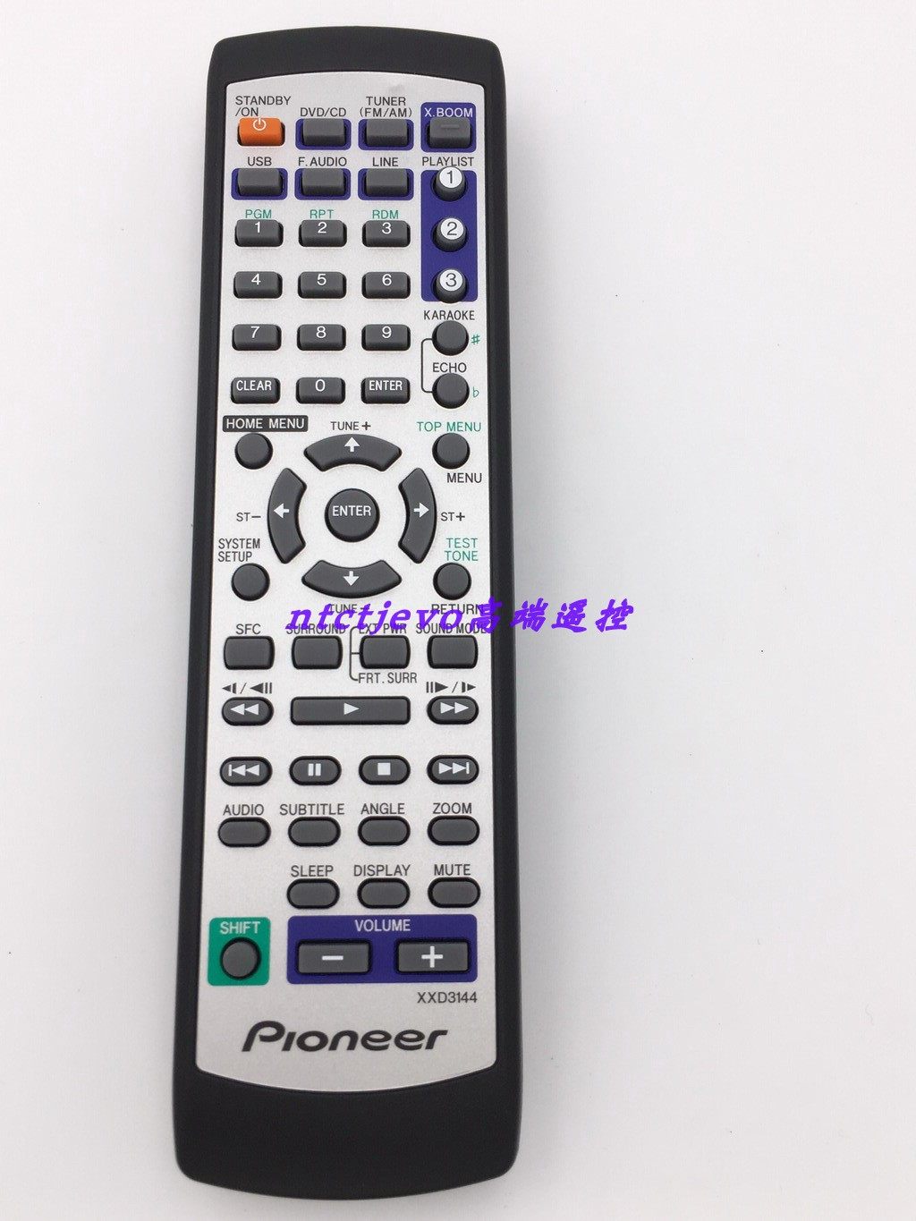 Pioneer先锋功放XV-CX303 CX505 CX500原装原配遥控器旺XXD3144