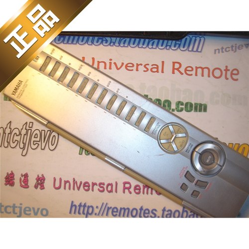 原装雅马哈YAMAHA功放学习型遥控器龘RAV150 RX-V793 R-V1103原配