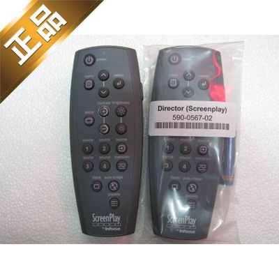 原装新Infocus富可视ScreenPlay投影仪遥控器龘Proxima宝施玛ASK