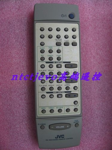 JVC胜利组合音响功放EX-MD90 XM-EX90J原装遥控器旺RM-SEEX90MEU