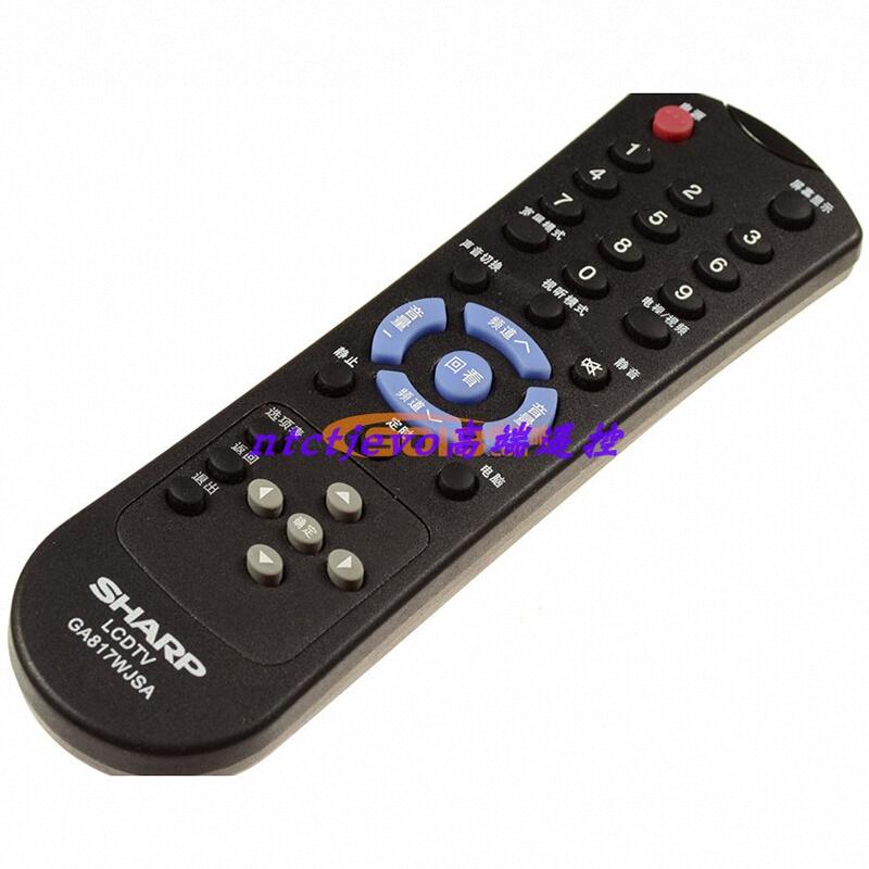 原装夏普SHARP液晶电视LCD-26/32Z100A L100A遥控器龘GA817WJSA