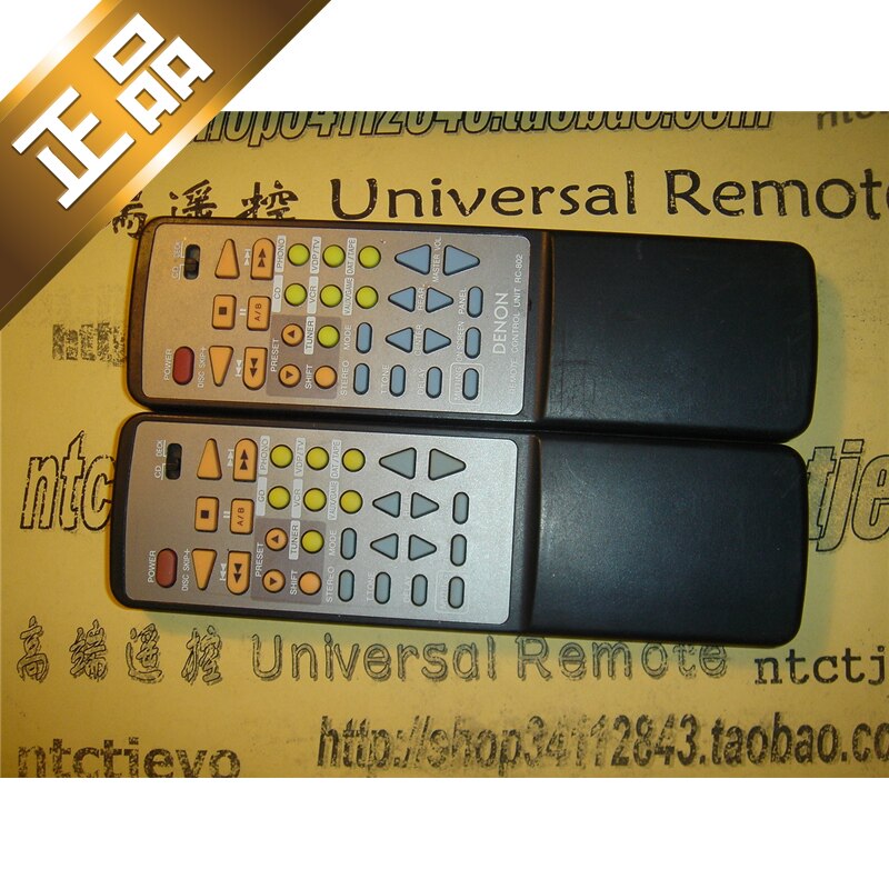 DENON天龙功放AVR-1200遥控器龘@RC-802代AVR-900 AVR-600 RC-195