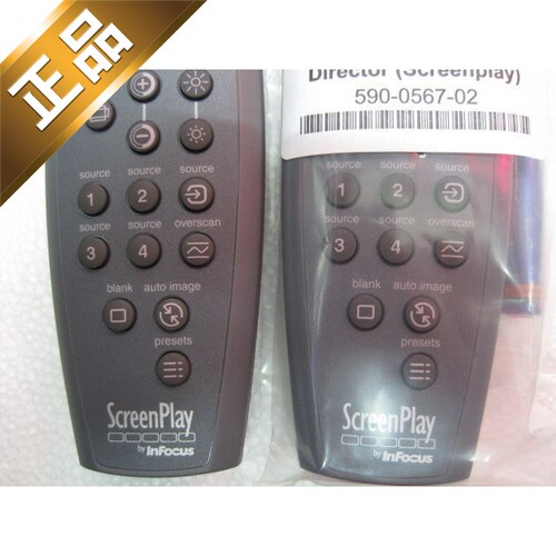 富可视InFocus遥控器龘投影机IN3904 IN5102 IN5104 IN5106 5108