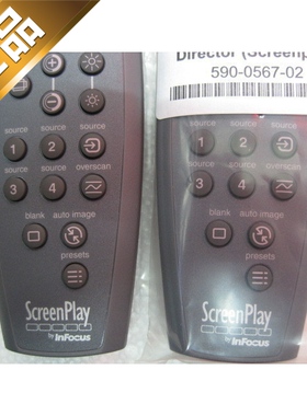 代Proxima宝施玛DP6500X DP8200X DP8400X DP8500X投影机遥控器龘