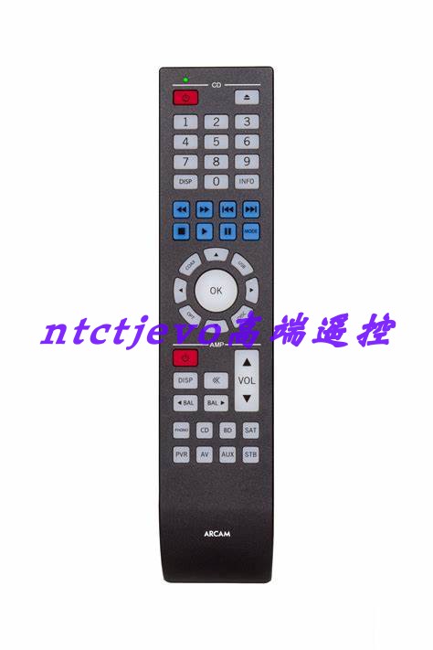定制替代换ARCAM雅俊CDS50 SACD/CD播放器龘播放机代用遥控器龘