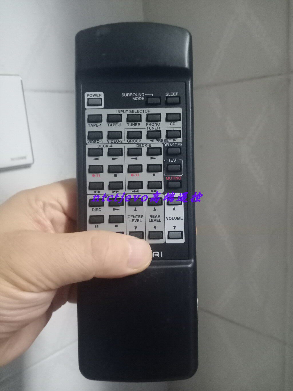ONKYO安桥A-SV420功放TX-SV424原配TX-SV343原装正品遥控器高性价比高么？