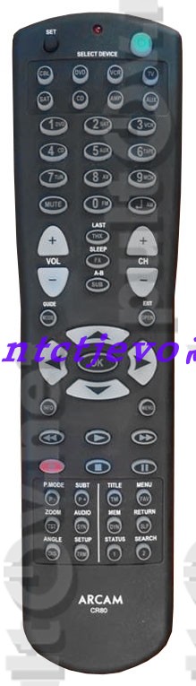 定制替代换ARCAM雅俊AVR250 AVR300 AVP700 AV8代用CR80遥控器龘9