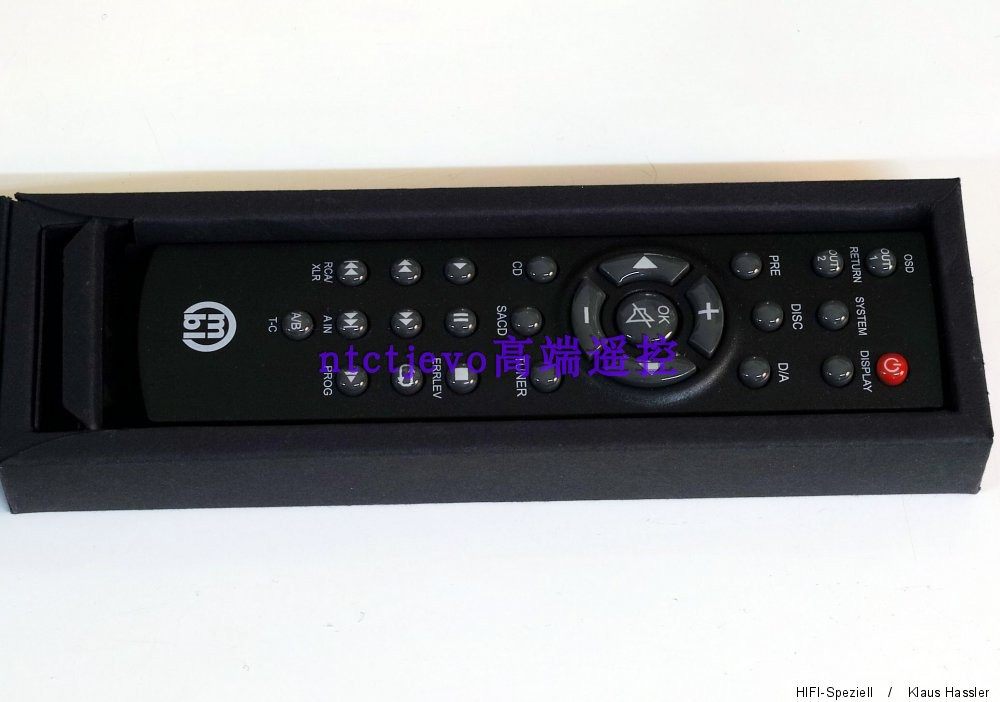 定制代换德国mbl 7005带MC唱放可做前级合并功放遥控器龘替代用品