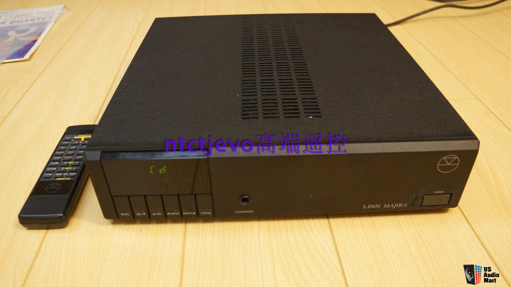 替代用英国LINN莲KARIN MAJIK-I 合并式功放放大器龘原配遥控器龘