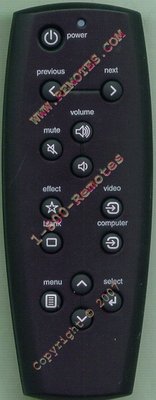 美投神ASK宝施玛Proxima投影机C160 C180原装原配遥控器龘Infocus