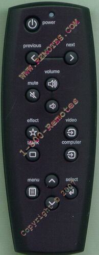 美投神ASK宝施玛Proxima投影机C160 C180原装原配遥控器焱Infocus