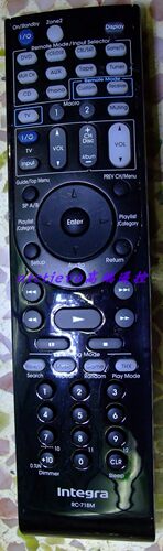 ONKYO安桥Integra功放DTR-6.9 7.9原装遥控器龘用TX-SR806 SA706