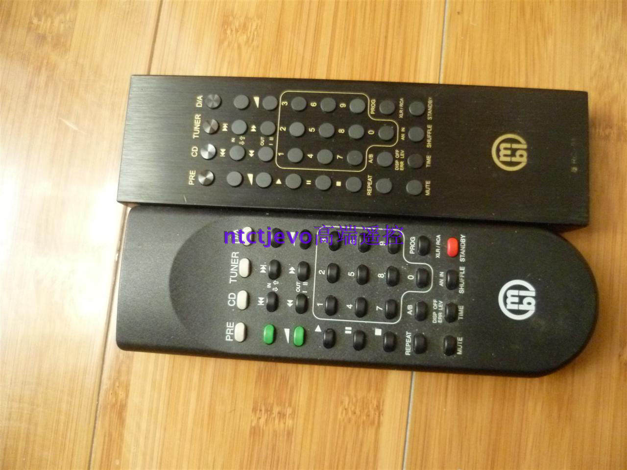 代用德国mbl旗舰级D/A数码/模拟解码器1611F转盘T-1收音遥控器龘