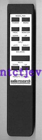 代用audio research发烧ARC LS-25 MKII真空管胆前级遥控器龘R25