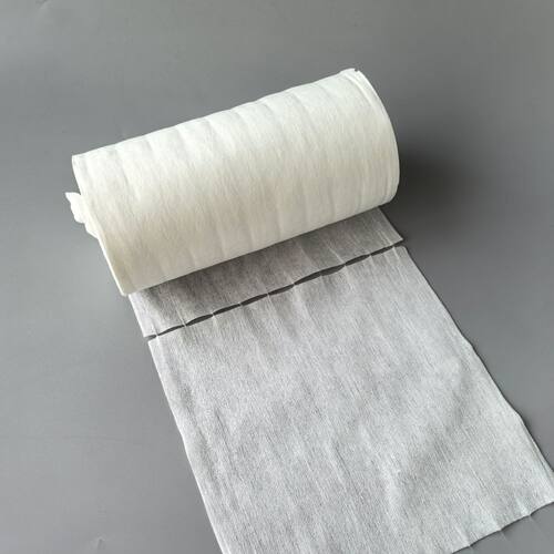 250片15*19cm40g不织布点断卷单层平纹干湿敷巾膏药垫水刺无纺布