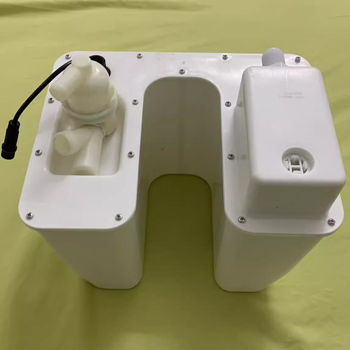 智能马桶维修配件大全零件冲水增压泵无水压智能坐便器U型水箱