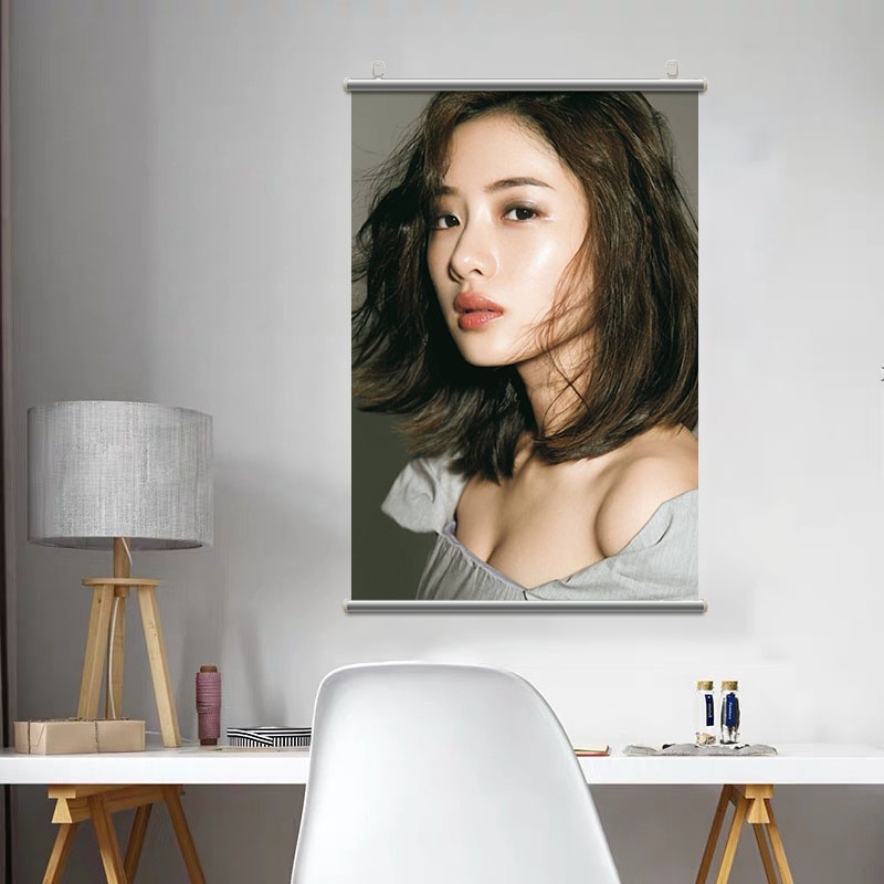 石原里美明星高清相纸海报墙贴壁纸学生宿舍卧室卷轴挂画装饰定制