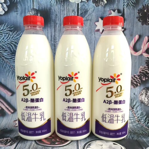 yoplait优诺5.0鲜牛奶/优质乳蛋白4.0牛奶原生高钙低温牛奶950ml