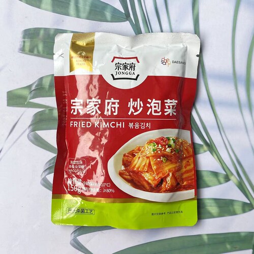 正宗韩式下饭菜5袋包邮炒菜