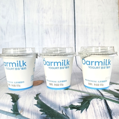 Oarmilk吾岛酸奶无蔗糖0乳糖发酵乳100g低温早餐无添加小杯装