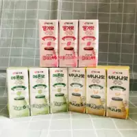 Южная Корея Импортированная бингер банановая клубничная кантелапа молоко