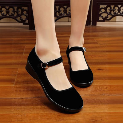 酒店工作布鞋服务员/保洁专用