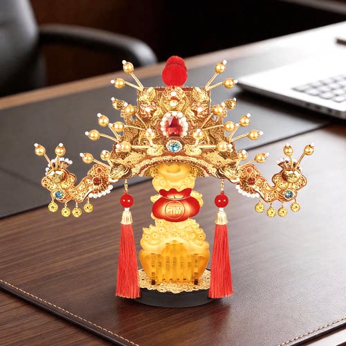 IRON STAR国风立体拼图金属佛具传统头冠中级难度≥14岁