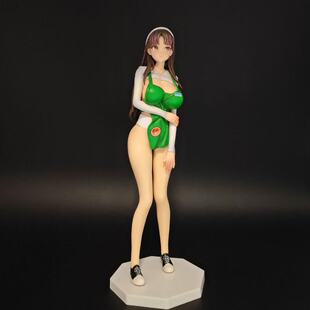 现货花宫茉莉美少女营业景品手办PVC模型220mm日系