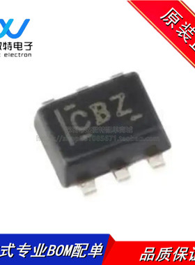 TMP102AIDRLR 丝印CBZ 封装SOT-563 数字温度传感器芯片 全新原装