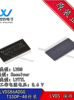 全新原装SN75LVDS86ADGG SN75LVDS86A TSSOP48 总线接收器芯片
