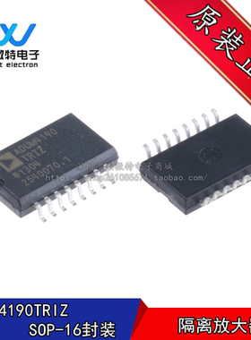 ADUM4190TRIZ ADUM4190 封装SOP-16 隔离放大器, 单电源 全新原装