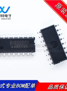 BISS0001 BIS0001 封装SOP-16 红外传感器芯片 人体感应报警器IC