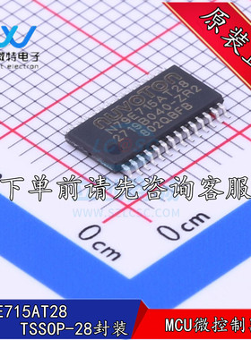 N79E715AT28 贴片TSSOP-28封装 MCU微控制器芯片集成电路 原装