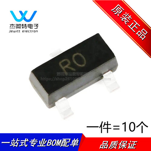CJ3400 SOT-23 N沟道 30V/5.8A贴片MOSFET场效应管 10只 全新原装