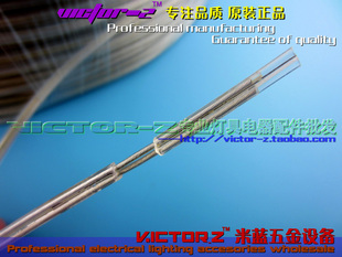 LED吊灯线 餐吊线 水晶线小圆护套线 两芯三芯线 带钢丝 耐温零卖