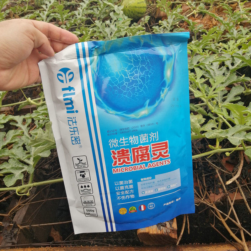 果树杀菌剂溃腐灵瓜果蔬菜细菌性病害溃疡流胶角斑病