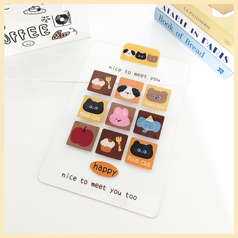 定制亚克力A4透明板夹学生写字垫板多功能资料a5九宫格可爱猫狗,模玩/动漫/周边/娃圈三坑/桌游,谷美,淘宝优惠券,粉丝福利购,淘宝优惠卷