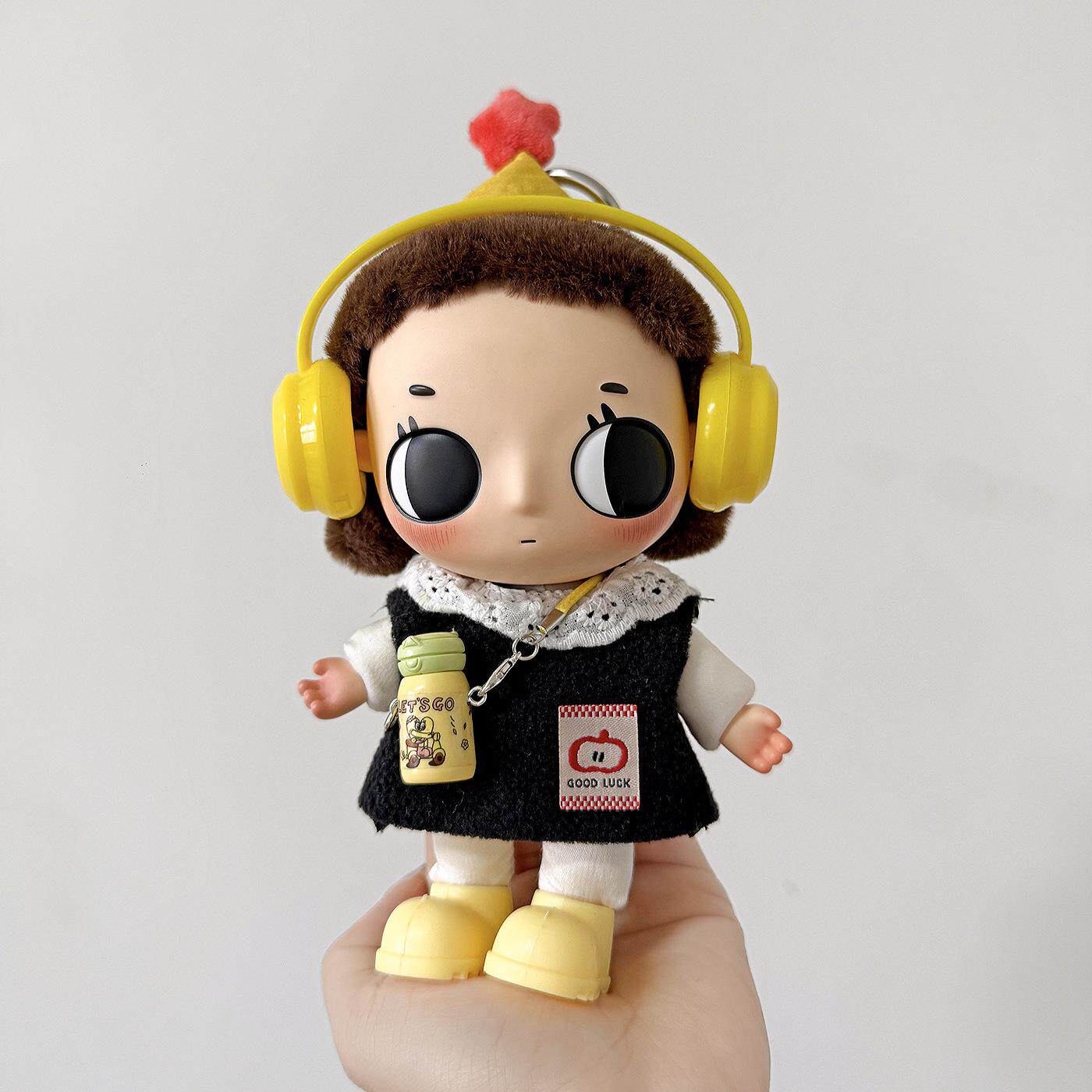 nyota娃衣小小瞬间系列摘星星公仔盲盒挂件塔塔可爱娃衣套装17cm图片