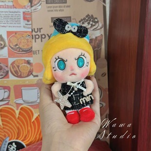 泡泡玛特Molly心火怒放娃衣赤火娃衣茉莉angry molly娃衣公仔衣服