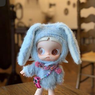 可动人偶娃衣Zsiga娃衣1/8新款奶油系毛衣20cm厘米娃衣嘎子姐拽姐