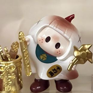 右右酱手持配件道具上上签套装小金砖钞票yoyo酱娃娃配件装备摆件