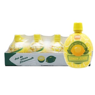 意文浓缩黄柠檬汁200ml*12瓶 果汁laza lemon 莱滋意大利进口