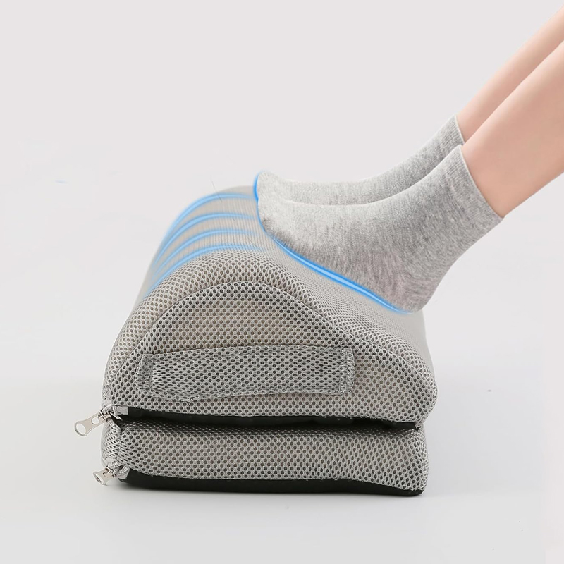 人体工学脚踏简约踏脚板办公踩脚凳休闲儿童斜面踩脚防翘二郎腿