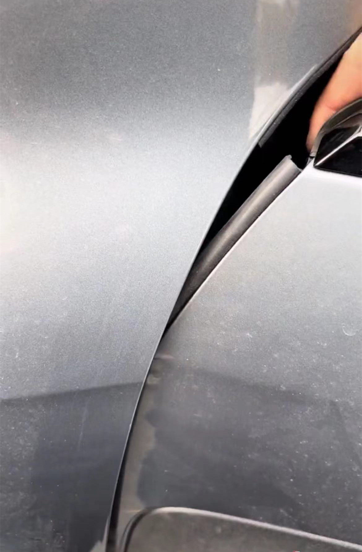 领克09车门叶子板A柱密封上端B柱风噪隔音条防水防尘自粘密封条